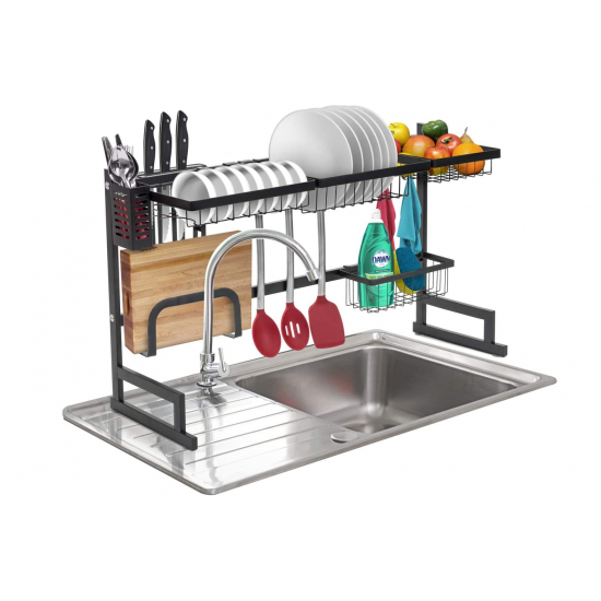 Wilco Limited DISH RACK 85*32*52cm Stainless Steel